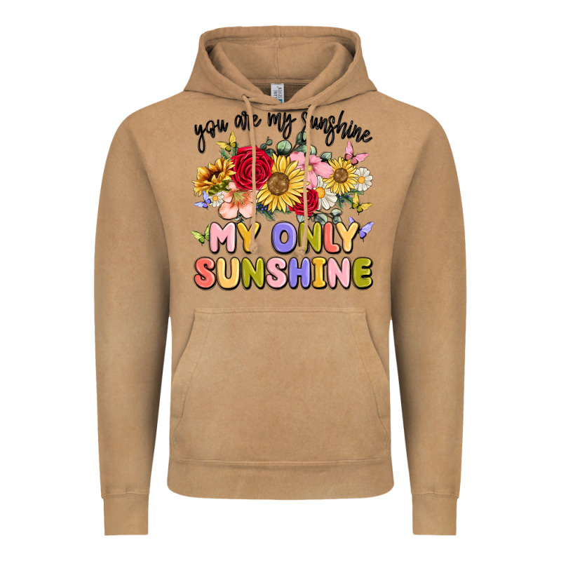 You Are My Sunshine My Only Sunshine Vintage Hoodie by MaliasSmallBusiness | Teevron