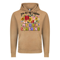 Vintage Camel you are my sunshine my only sunshine Vintage Hoodie - MaliasSmallBusiness
