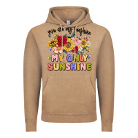 Vintage Coffee you are my sunshine my only sunshine Vintage Hoodie - MaliasSmallBusiness