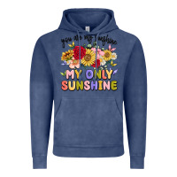 Vintage Denim you are my sunshine my only sunshine Vintage Hoodie - MaliasSmallBusiness