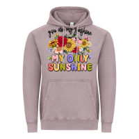 Vintage Zinc you are my sunshine my only sunshine Vintage Hoodie - MaliasSmallBusiness
