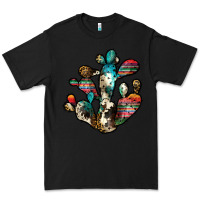 Black serape cactus Premium Tee - JahusDesignShop