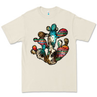Bone serape cactus Premium Tee - JahusDesignShop