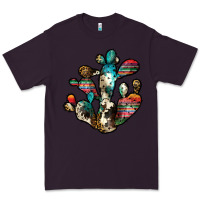 Plum serape cactus Premium Tee - JahusDesignShop