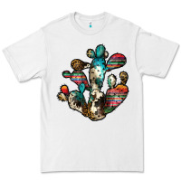 White serape cactus Premium Tee - JahusDesignShop