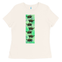 Bone dinosaur ankylosaurus pen wrap Ladies Tee - Artiststas