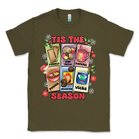 Army Green this the season tamales pan dulce Classic Tee - MaliasSmallBusiness