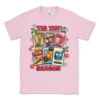 Bubblegum Pink this the season tamales pan dulce Classic Tee - MaliasSmallBusiness
