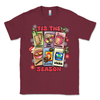 Burgundy this the season tamales pan dulce Classic Tee - MaliasSmallBusiness