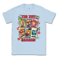 Dusty Blue this the season tamales pan dulce Classic Tee - MaliasSmallBusiness