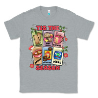 Heather Grey this the season tamales pan dulce Classic Tee - MaliasSmallBusiness