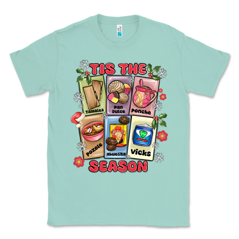 This The Season Tamales Pan Dulce Classic Tee by MaliasSmallBusiness | Teevron