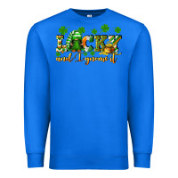 True Royal Lucky and i gnome it St. Patrick's Day Premium Sweatshirt - CowGirlArtShop