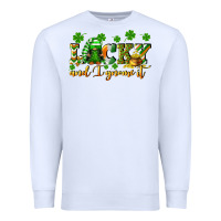Lucky And I Gnome It St. Patrick's Day Premium Sweatshirt | Teevron