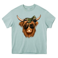 Arona camouflage long haired cow Heavy Core Tee - Jasminsmagicworld