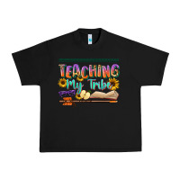 Black teaching my tribe Urban Heavy Tee - NancyCooperArtShop
