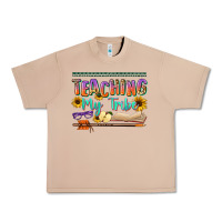 Burro teaching my tribe Urban Heavy Tee - NancyCooperArtShop
