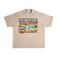 French Oak teaching my tribe Urban Heavy Tee - NancyCooperArtShop
