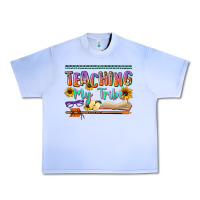 Grape Ice teaching my tribe Urban Heavy Tee - NancyCooperArtShop