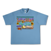 Pebble Blue teaching my tribe Urban Heavy Tee - NancyCooperArtShop
