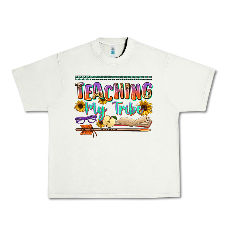 Teaching My Tribe Urban Heavy Tee by NancyCooperArtShop | Teevron