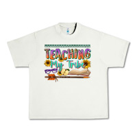Pistachio teaching my tribe Urban Heavy Tee - NancyCooperArtShop