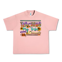 Salmon teaching my tribe Urban Heavy Tee - NancyCooperArtShop