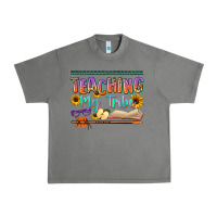 Tornado teaching my tribe Urban Heavy Tee - NancyCooperArtShop