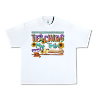 White teaching my tribe Urban Heavy Tee - NancyCooperArtShop