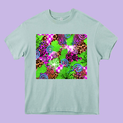 Halloween Heavy Core Tee Designed By Adodesignshop