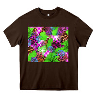 Chocolate Brown halloween Heavy Core Tee - AdoDesignShop