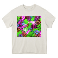 Cream halloween Heavy Core Tee - AdoDesignShop