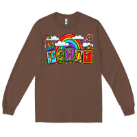 Chestnut pride Long Sleeve Tee - LillyAllenDesigns