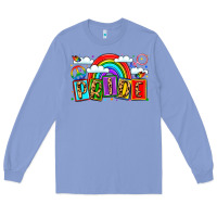 Colony Blue pride Long Sleeve Tee - LillyAllenDesigns