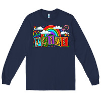 Navy pride Long Sleeve Tee - LillyAllenDesigns
