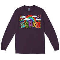 Plum pride Long Sleeve Tee - LillyAllenDesigns