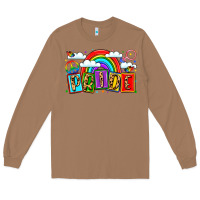 Toasted Coconut pride Long Sleeve Tee - LillyAllenDesigns