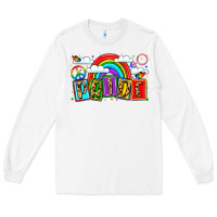 White pride Long Sleeve Tee - LillyAllenDesigns