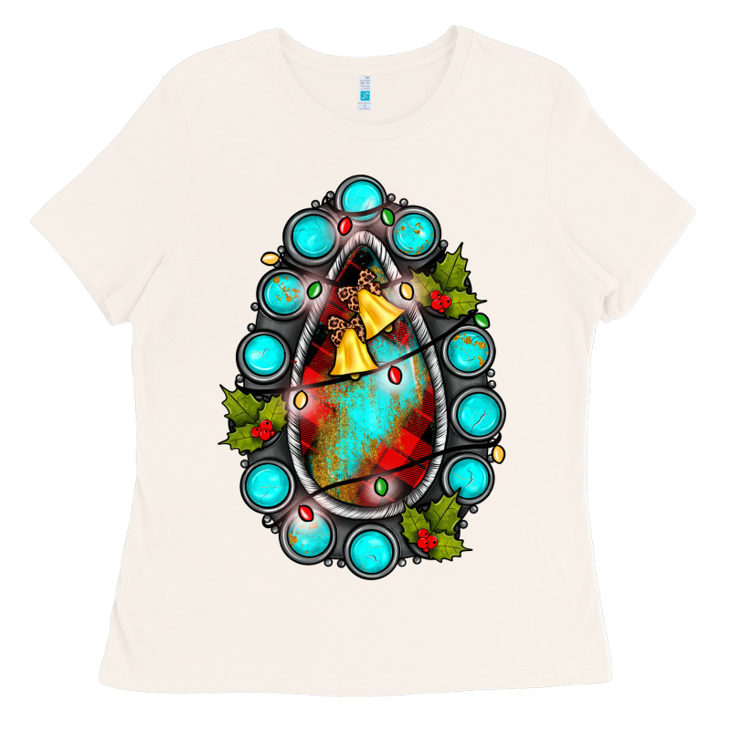 Gemstone Christmas Ladies Tee by JahusDesignShop | Teevron