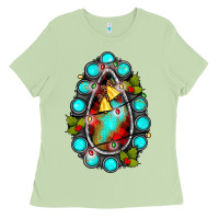 Matcha gemstone christmas Ladies Tee - JahusDesignShop