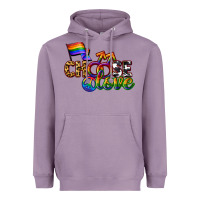 Lavender Western choose love Heavyweight Hoodie - CowGirlArtShop