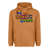 Meerkat Western choose love Heavyweight Hoodie - CowGirlArtShop