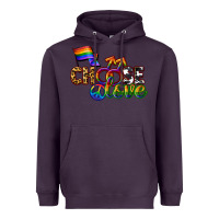 Plum Western choose love Heavyweight Hoodie - CowGirlArtShop