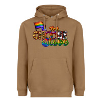 Toasted Coconut Western choose love Heavyweight Hoodie - CowGirlArtShop