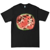 Black watermelon cowhide patch3 Premium Tee - JahusDesignShop
