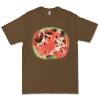 Cacao watermelon cowhide patch3 Premium Tee - JahusDesignShop