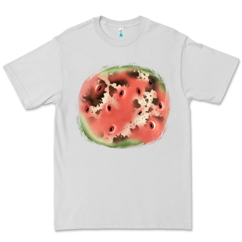 Watermelon Cowhide Patch3 Premium Tee by JahusDesignShop | Teevron