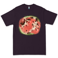 Plum watermelon cowhide patch3 Premium Tee - JahusDesignShop