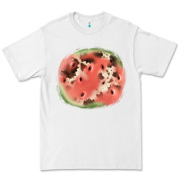 White watermelon cowhide patch3 Premium Tee - JahusDesignShop