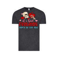 Vintage Black if i had feelings they d be for you Vintage Tee - MaliasSmallBusiness